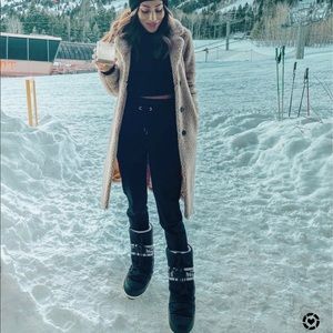 Asos cropped high-waisted sweatsuit